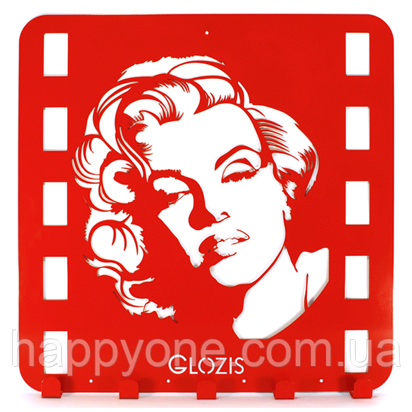 Настінний вішак для одягу Monroe (металевий)