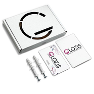 Металева вішалка Dots (чорна), фото 8