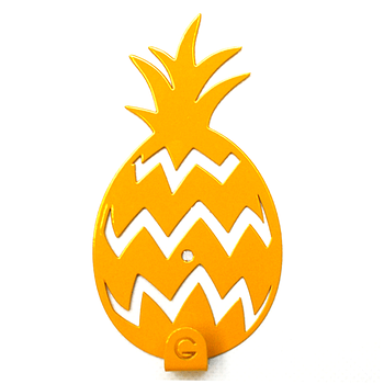 Настінний гачок для одягу Glozis Pineapple