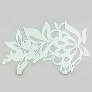 Настінний вішак для одягу Folk (металевий), фото 3