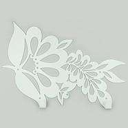 Настінний вішак для одягу Folk (металевий), фото 4