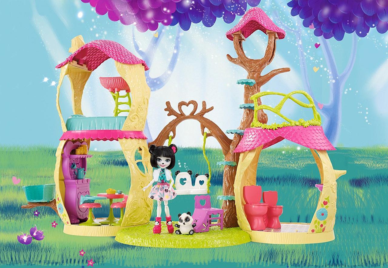 Enchantimals Panda Tree House ID