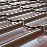 Металочерепиця Монтерей модерн Crystal Arvedi 0,50 мм, фото 8