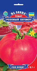 Насіння Томат індетермінантний Рожевий Бегемот 0,1 грама GL Seeds