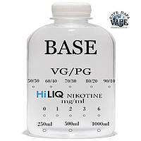 Готовая база ОСНОВА ДЛЯ ПАРЕНИЯ хайлик органика 500мл, 50/50, 3мг/мл