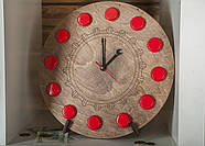 Дерев'яний настінний годинник Capsboard Watch, фото 10