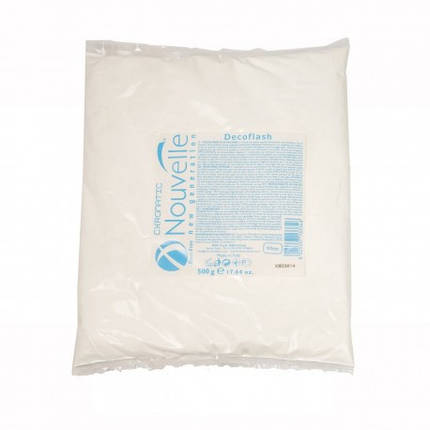 Освітлюючий порошок Nouvelle Decoflash Refil WHITE 500 г, фото 1