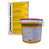 Гідроізоляційна обмазка проникаючої дії. WATERBLOCK PENETRATE, фото 2
