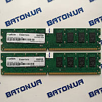 Оперативная память Mushkin DDR2 4Gb KIT of 2 800MHz PC2 6400U CL5 (996558)