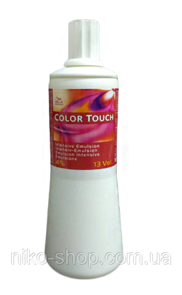 Wella Color Touch Окислювач 4% 1000 ml, фото 1