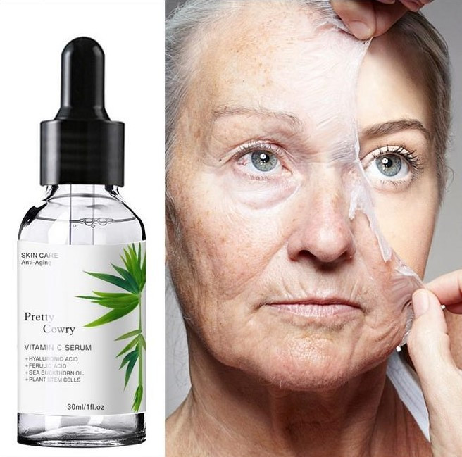 Омолоджувальна сироватка з вітаміном C і Феруловою кислотою, фото 1