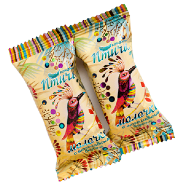 Цукерки Пташине молоко із шоколадом 2 кг. ТМ Балу, фото 1