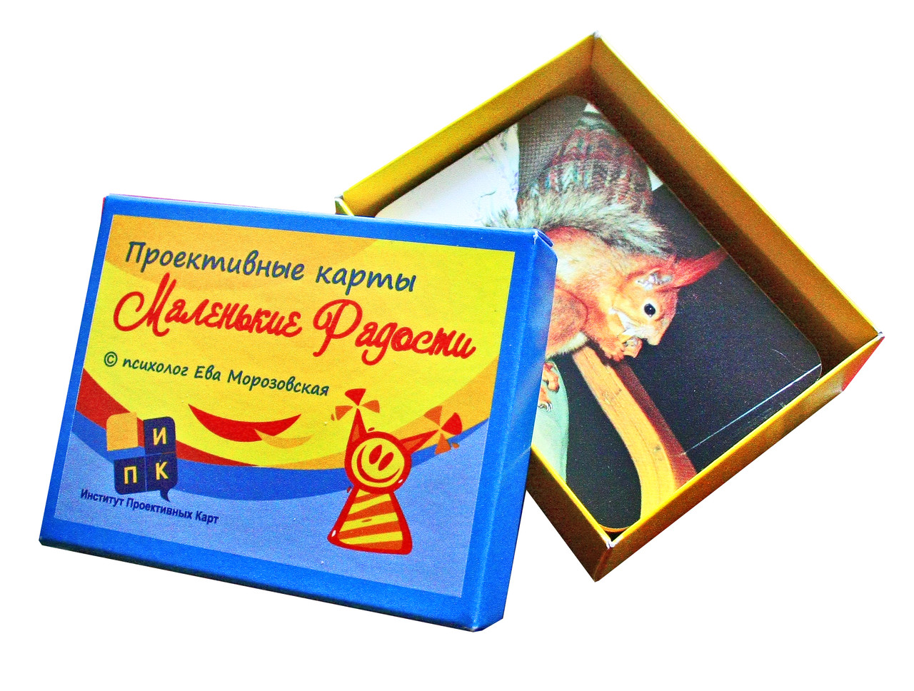 Метафоричні карти "Маленькие радости". Єва Морозовська