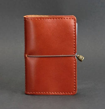 Шкіряний кард-кейс 7.0 (світло-коричневий)