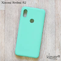 Ультратонкий силіконовий чохол накладка Candy для Xiaomi Redmi S2 (м'ятний)