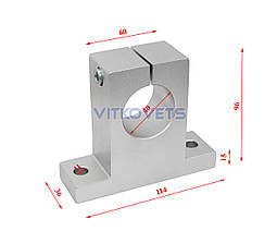 Тримач вала SH(SK) 40A, фото 5