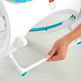 Масажне крісло гойдалка Діамант Infant-to-Toddler Rocker Geo Diamonds, фото 2