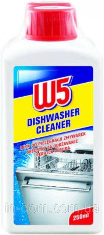 Купить W5 Dishwasher cleaner очиститель для посудомоечной машины 250 мл ...
