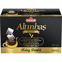 Турецький чай чорний 200 г (40 пакетів) Caykur "Altinbas Cayi" Klasik