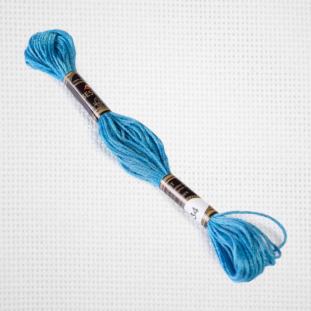 Муліне Bestex 334 8м, Ніжно-блакитний, середній (51200.0334)