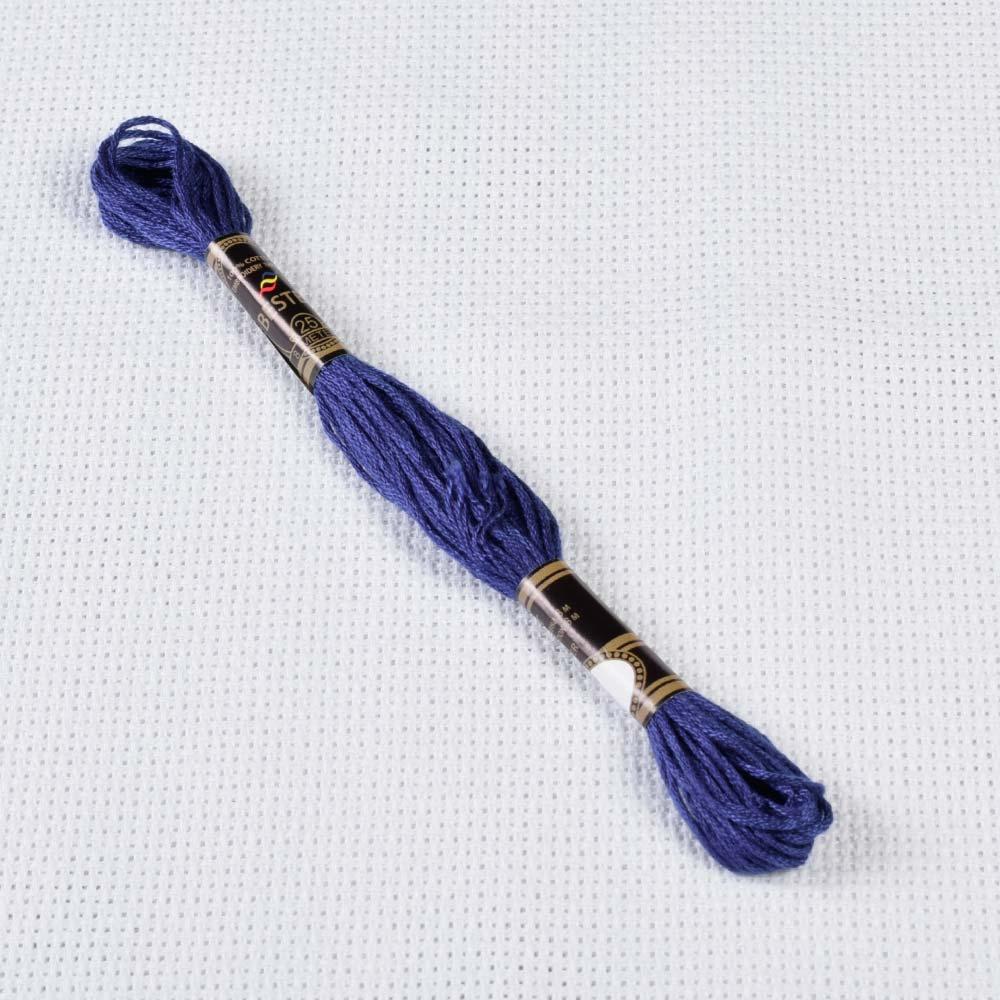 Муліне Bestex 791 8м, Волошковий, кобальтовий, дуже темний (51200.0791)