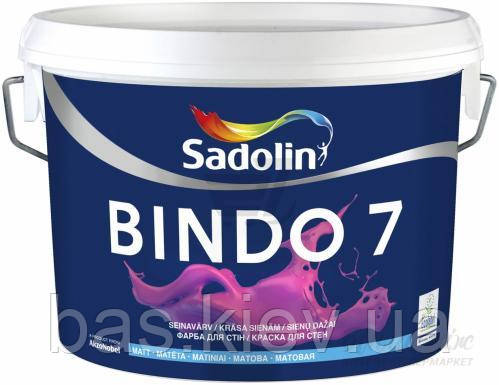 Фарба Sadolin BINDO 7 BW (WO) 10 л