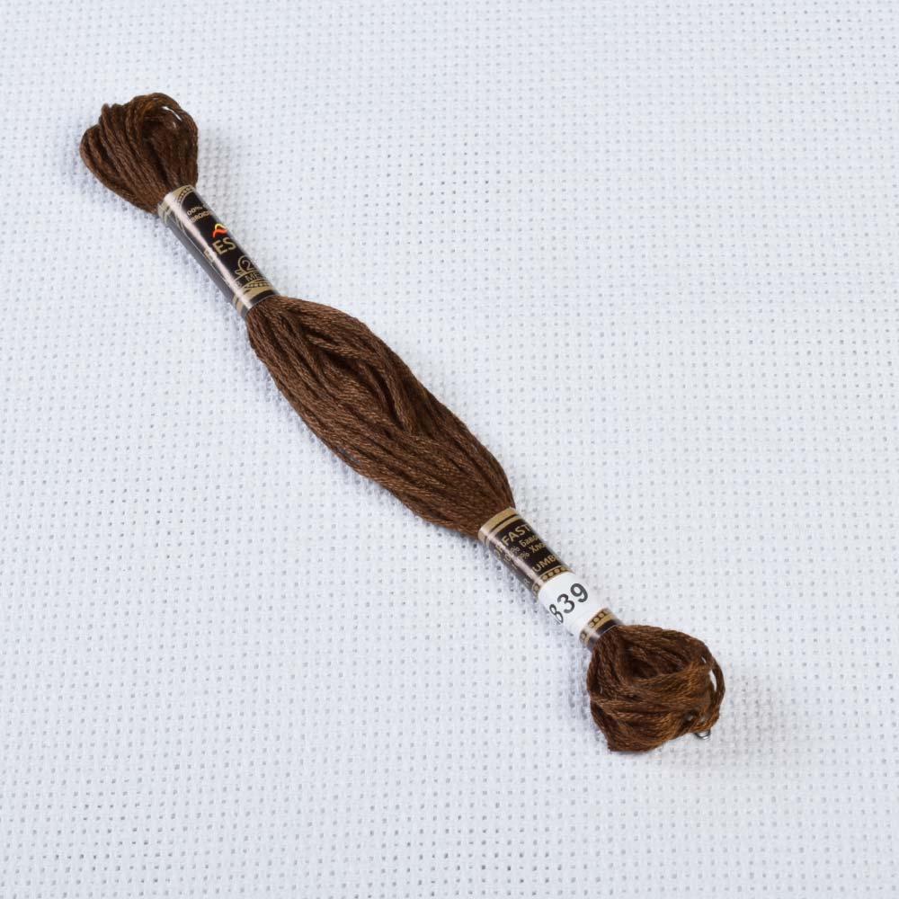 Муліне Bestex 839 8м, Бежево-коричневий, темний (51200.0839)