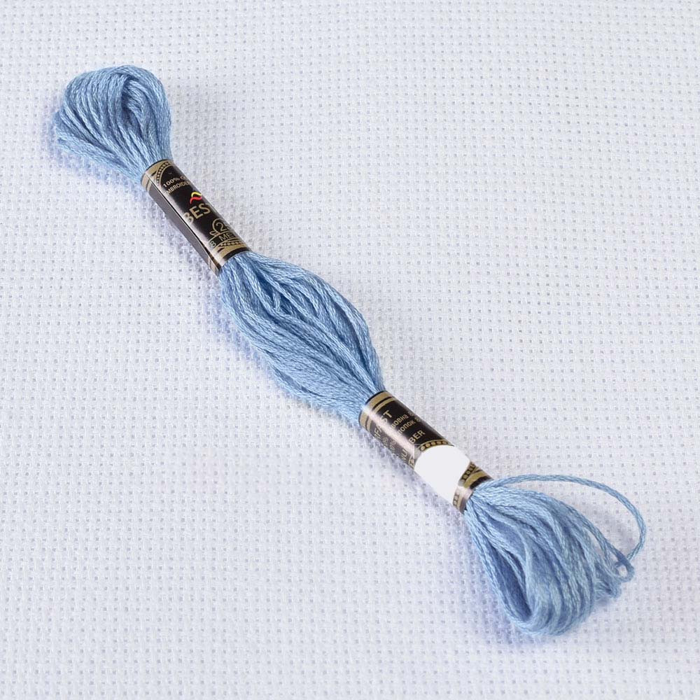 Муліне Bestex 3325 8м, Ніжно блакитний, світлий (51200.3325)