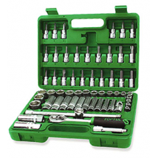 Набір інструменту 3/8" 60ед. Toptul GCAI6001