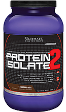 Протеїн для веганів, Ultimate Nutrition, Protein Isolate 2, 910 gram