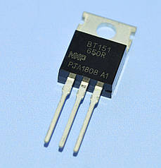 Тиристор BT151-650R TO-220 NXP/China