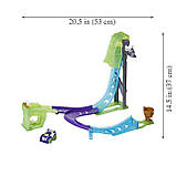 Трек трансформер боти рятувальники Transformers Rescue Bots Flip Racers Blurr Reverse Raceway, фото 3