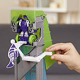 Трек трансформер боти рятувальники Transformers Rescue Bots Flip Racers Blurr Reverse Raceway, фото 5