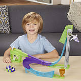 Трек трансформер боти рятувальники Transformers Rescue Bots Flip Racers Blurr Reverse Raceway, фото 2