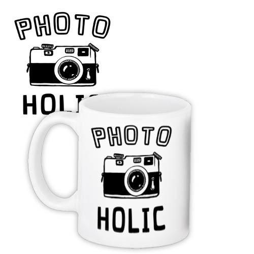 Чашка з принтом Photoholic 330 мл (KR_18S009)