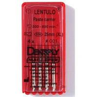 Lentulo (Лентуло) Dentsply Maillefer №1 (№25) длина 25 мм., 4 шт. - каналонаполнители ОРИГИНАЛ!