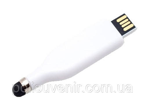 Флешка-стилус 8 Gb біла, фото 1