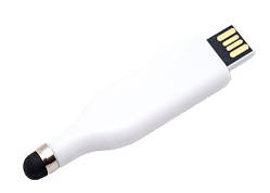 Флешка-стилус 8 Gb біла