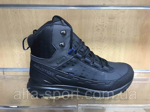 Salomon kaipo mid cheap gtx black phantom poseidon