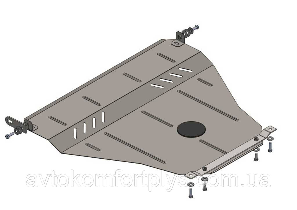 Металева (сталева) захист двигуна (картера) Chevrolet Aveo (2002-2012) (всі об'єми), фото 1