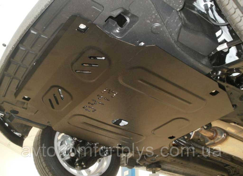 Металева (сталева) захист двигуна (картера) Chevrolet Aveo (2012-) (всі об'єми), фото 1