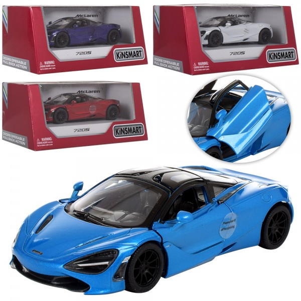 Машинка Kinsmart KT5403 McLaren 720S
