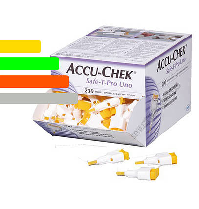 Ланцет Accu-Chek-Safe-T-Pro-Uno Акку-Чек Сейф-Т-Про Уно, фото 1