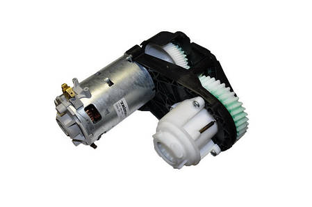 Двигун (мотор) м'ясорубки Bosch Siemens з редуктором 756347, фото 2
