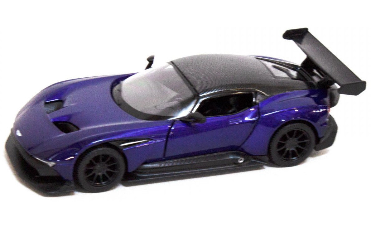 Модель машинки металева Kinsmart KT5407W ASTON MARTIN VULCAN