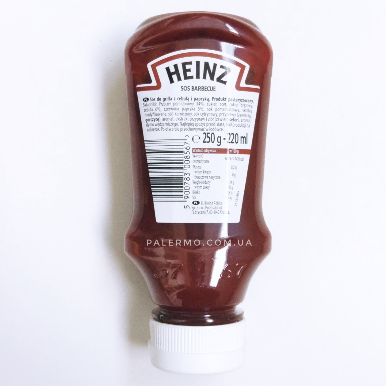 Соус Heinz Barbecue Sauce барбекю 285г