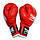 Рукавиці боксерські Thor — JUNIOR 513 (шкіра) червоні, фото 3
