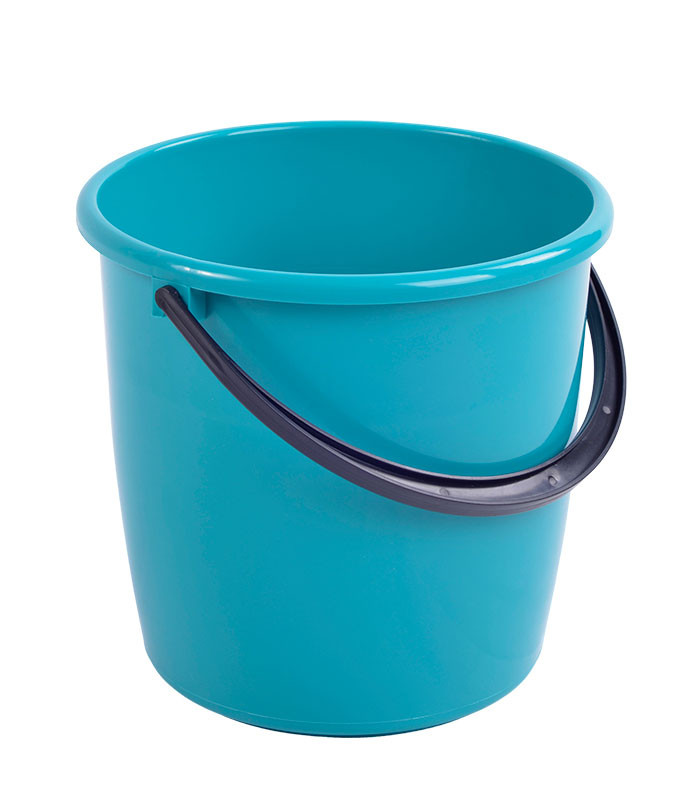 Відро пластикове 6 л без кришки модерн, фото 1