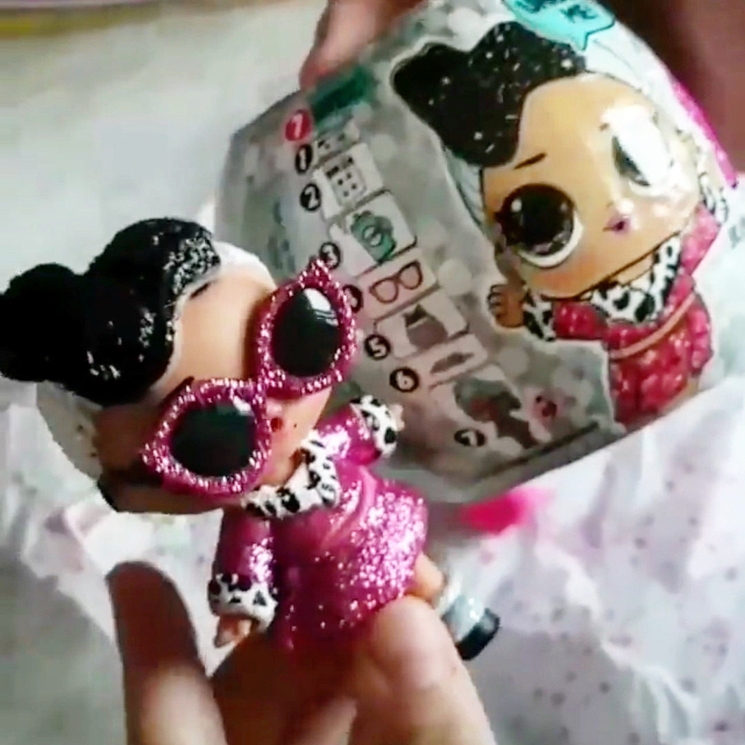 Лялька новорічна Куля сюрприз L. O. L. Surprise LOL Bling Series, фото 1