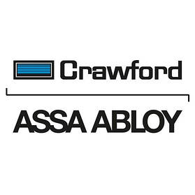 Запчастини до секціних воріт Crawford, Assa Abloy